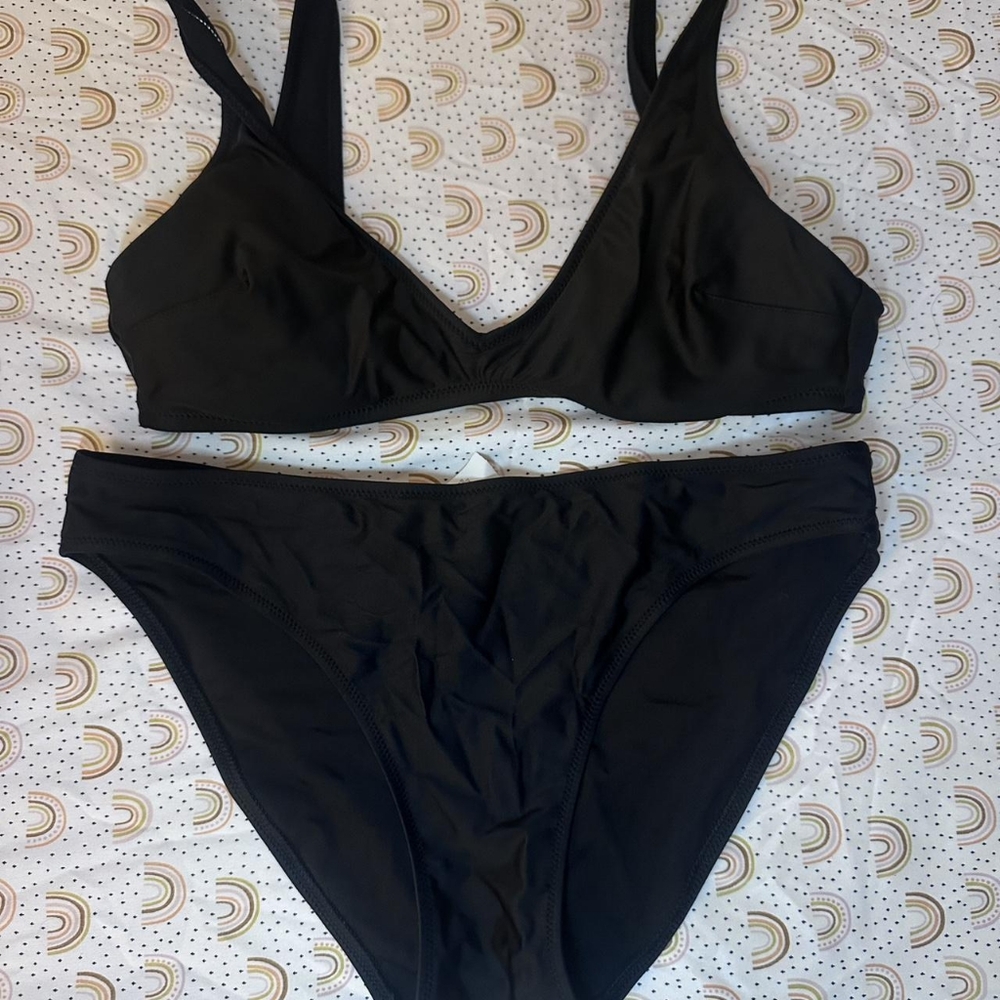 Black Bikini Set